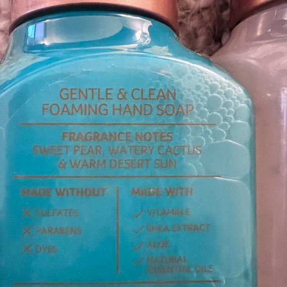 SALE**Bath & Body Works Desert Sky  Foaming Hand Soaps NWT - Picture 6 of 8